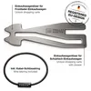 FABACH 3 x Black Trolley Master Einkaufswagenlöser für ALLE Produktbild-Vorschau 2