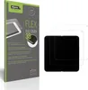 A product package for screen protectors with a sample of the product shown. Produktbild-Vorschau