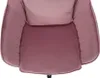 Kondela Kancelárske kreslo Klian - ružová (Velvet) / chróm Náhľad obrázku produktu 16
