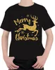 Merry Christmas Rentier Glitzereffekt - Weihnachten Produktbild-Vorschau 1