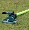 360° Eau de pelouse Arroseur rotatif de jardin 3 buses Voir les images du produit 5