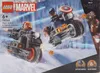 LEGO® 76260 - Marvel Black Widows & Captain Americas motos Voir les images du produit 14