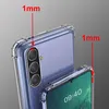SET Etui für Samsung A56 5G ANTI-SHOCK CLEAR 3 STÜCK GLAS Produktbild-Vorschau 2