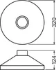 Osram Vintage 1906, Beleuchtungs-Lampenschirm, Schwarz, Produktbild-Vorschau 7