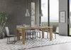 Console Extensible 90X40/300 Cm Spimbo Quercia Natura Voir les images du produit 3
