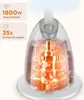 7MAGIC Steamer Dampfglätter, Vertikales Dampfbügeleisen mit Produktbild-Vorschau 4