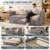 Divano letto INONEFT, 90/180 x 200 cm, divano trasformabile Anteprima dell’immagine prodotto 5