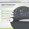 Juskys leżak ogrodowy Lamia składany - Polirattanowy leżak Podgląd zdjęcia produktu 10