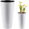 Tubus Slimmer biała błyszcząca doniczka 15 cm Podgląd zdjęcia produktu 8