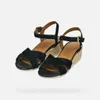 Geox Schwarze Damensandalen von Ischia Corda 37,5 Produktbild-Vorschau 9