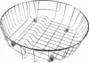 Geschirrkorb chrom für PYRAMIS Rundspülen CR, KIBA und IRIS Produktbild-Vorschau 1
