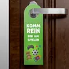 Mache Hausaufgaben - Bin am Spielen Türhänger 10er Set für Produktbild-Vorschau 7