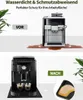 Silikonmatte 48x30cm Kaffeemaschine Unterlage – Anti-Rutsch Produktbild-Vorschau 2