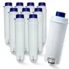 10x DelfinFilter AF06 Alternative für DeLonghi DLS C002 Produktbild-Vorschau 1