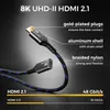 deleyCON 2m 8K HDMI 2.1 Verlängerungskabel 48Gbps Produktbild-Vorschau 4