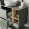 Szafka pod umywalkę Vicco Viola Zielony/rzemieślniczy 80 x Podgląd zdjęcia produktu 4