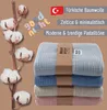 Babydecke - Musselin Fleecedecke (Baumwolle,Fleece) Produktbild-Vorschau 8
