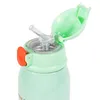 Milk&Moo Jungle Friends Edelstahl-Trinkflasche, 550 ml, mit Produktbild-Vorschau 4