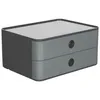 Schubladenbox Smart-Box Allison 260x195x125mm 2 Schübe Produktbild-Vorschau 3