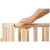 GEUTHER Beistellbett Betty in Natur-Weiß | 45 x 90 cm | Produktbild-Vorschau 7
