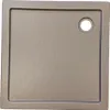 Acryl Brausetasse Duschwanne Stone Grey 90 x 90 cm Produktbild-Vorschau 1