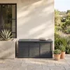 Opbergbox voor de tuin met een houten uitstraling, gemaakt Productafbeelding-voorbeeld 9