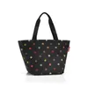 reisenthel borsa shopper Shopper Dots nero Anteprima dell’immagine prodotto 2