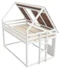 Flieks etagesbed 140x200 cm met raam en dak, kinderbed in Productafbeelding-voorbeeld 9