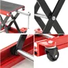 Motorrad Hebebühne / Rangierhilfe Lift # HR1 rot Produktbild-Vorschau 10