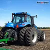 KOTARBAU® 2 ks Zrkadlo na traktor univerzálne 19 x 23 cm Náhľad obrázku produktu 7