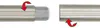 Eglo 88969 EXTENTION - Accessoire, 1570x120 mm, geborsteld Productafbeelding-voorbeeld 2