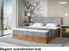 MEBLINI Boxspringbett mit Bettkasten - Gepolstert Produktbild-Vorschau 3