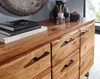 Schublade aus Metall mit Wane - Moderner Schrank aus Produktbild-Vorschau 1