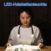 LED-Leselampe für den Nacken, dimmbar, wiederaufladbar, 3 Produktbild-Vorschau 4