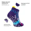ABS-Anti-Rutsch-Socken 4 Paar für Herren 41-46, bunte kurze Produktbild-Vorschau 4