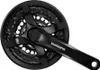 Shimano Tourney FC-TY501 170 mm 28T-38T-48T 4-Kant Riveted Produktbild-Vorschau 14