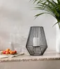 Dehner Solar-Laterne Vilaflor, warmweißes Licht, Ø 26 cm, Produktbild-Vorschau 5