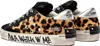 Crime London Distressed Sportschuhe Braun,Schwarz EU 38 Produktbild-Vorschau 5