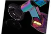 SOKE 1646 Koloběžka freestyle EVO Street Neochrome Náhled obrázku produktu 2