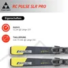 Marketing image showing ski features and product. Produktbild-Vorschau