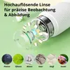 Kindermikroskop 1000x mit 200MP Kamera – LED Display & Produktbild-Vorschau 3