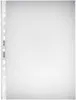 A single sheet protector is shown against a light gray background. Produktbild-Vorschau