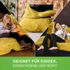 Green Bean® XXL Riesensitzsack "Square" aus Cordstoff 370 Produktbild-Vorschau 3