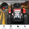 Traktor mit Abnehmbarem Anhänger, Kindertraktor mit Produktbild-Vorschau 4