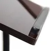 relaxdays PC-Tisch höhenverstellbar dunkelbraun 60,0 x 40,5 Produktbild-Vorschau 8