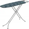 A green ironing board with a patterned cover and a gray iron rest is shown against a white background. Náhled obrázku produktu