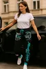Damen Jogging-HOSE | Monte Carlo 592 Schwarz/Blau XXL Produktbild-Vorschau 6