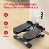 JASPORT ST1 mini stepper, 2 v 1 s napájecími kabely, LCD Náhled obrázku produktu 4