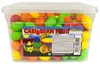 Carribean Fruit Mix Bubble Gum fruchtige Kaugummi Mischung Produktbild-Vorschau 1