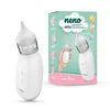 A product shot of a white electronic nasal aspirator and its packaging. Anteprima dell’immagine prodotto